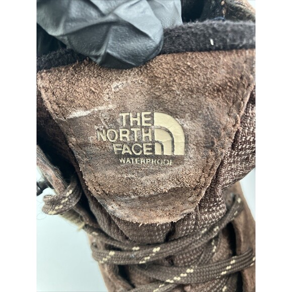 The North Face Waterproof Brown MEN Winter Boots Style 566292  Size 10.5 main image 3